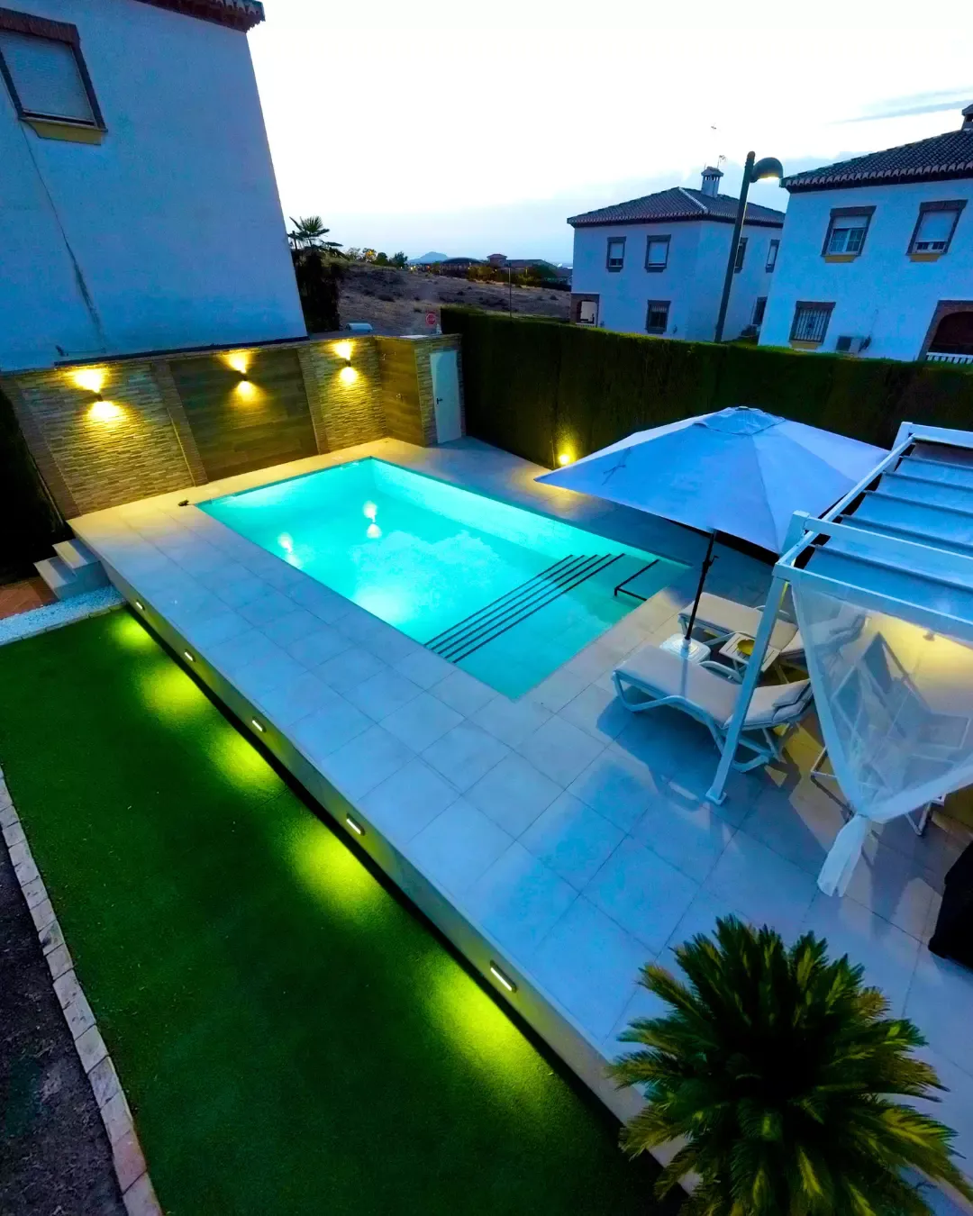 Remodelacion de Patio - La Zubia (2)