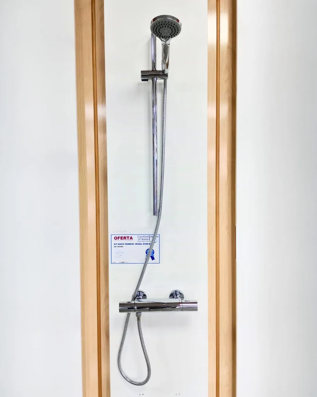 Kit grifo termostatico oferta