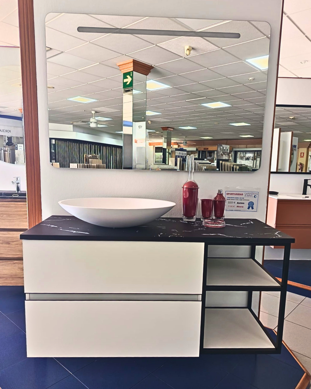 conjunto baño granada oferta