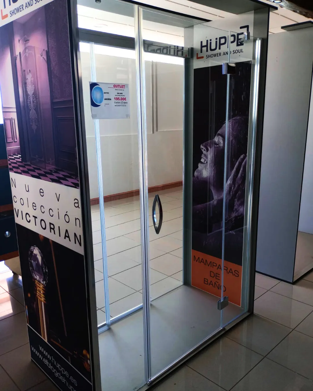 mampara de ducha en oferta