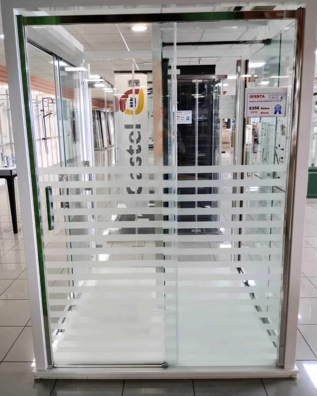 mampara de ducha promocion granada