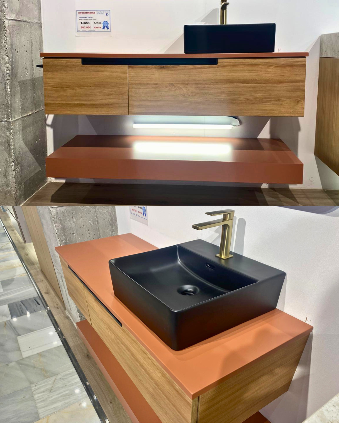 mueble de baño en promocion granada