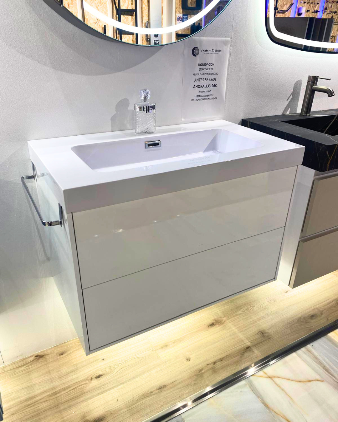 mueble de baño en promocion granada