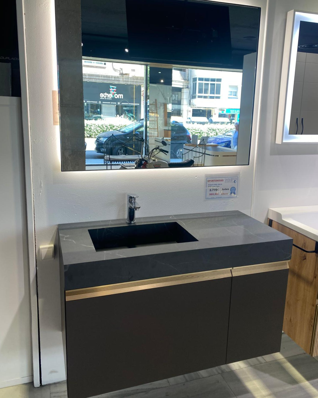 mueble de baño en promocion granada