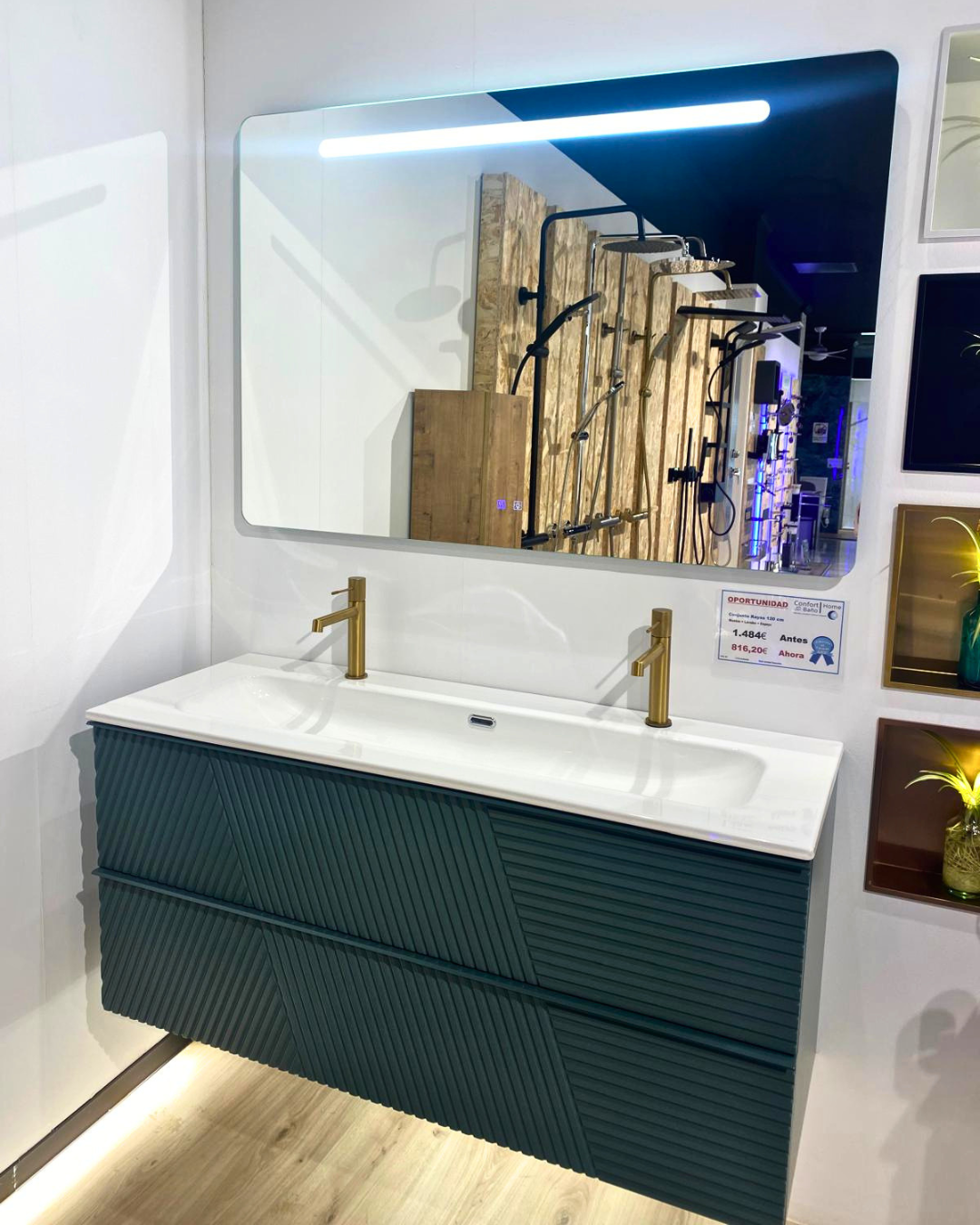 mueble de baño en promocion granada