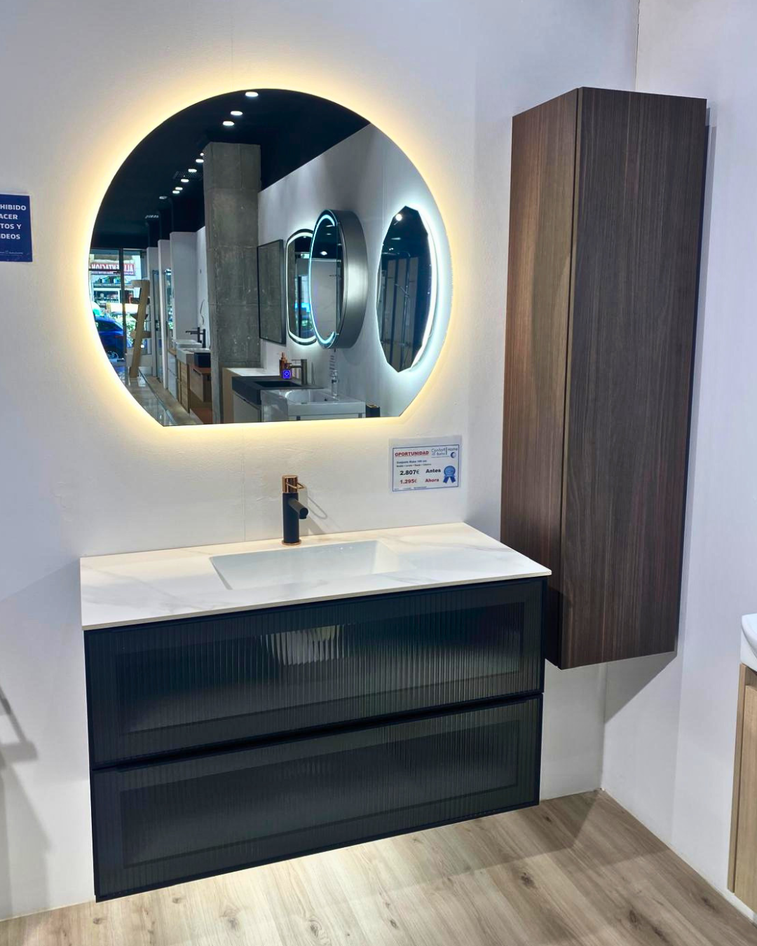 mueble de baño en promocion granada