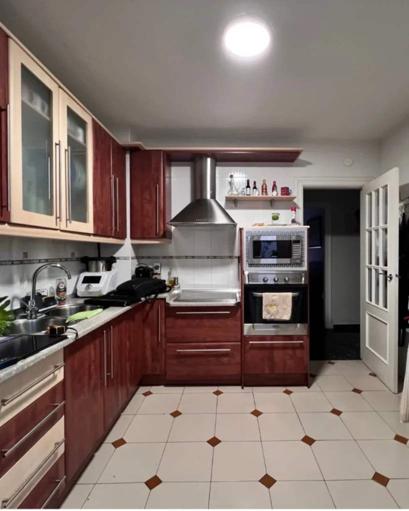 Reforma integral de cocina en Granada