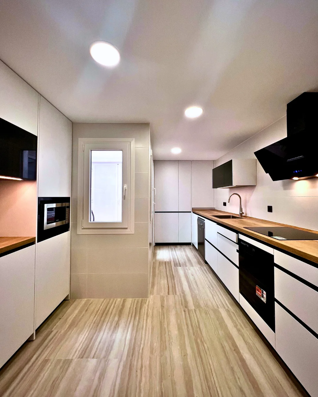 Reforma integral de cocina en Granada