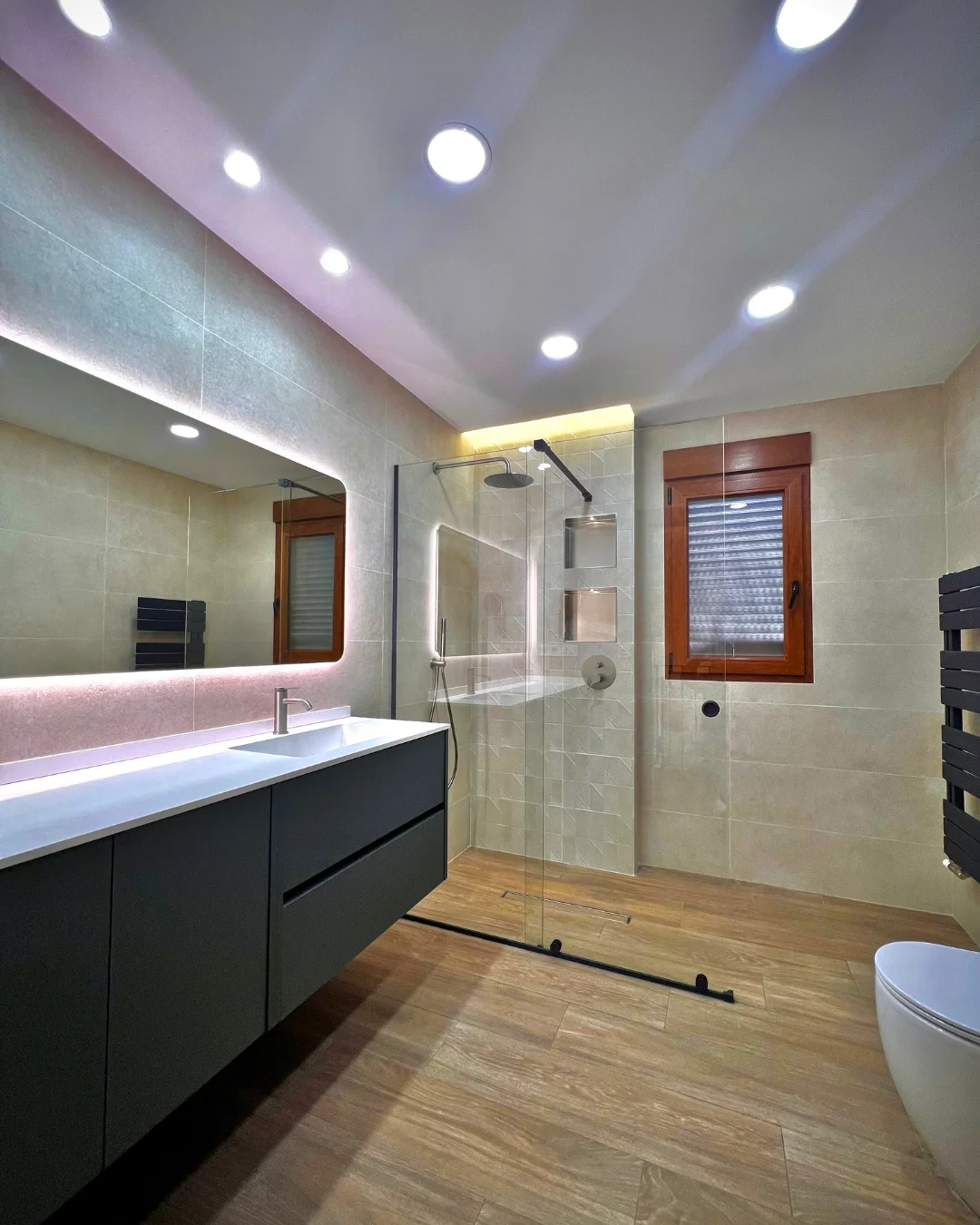 Reformar baño en granada