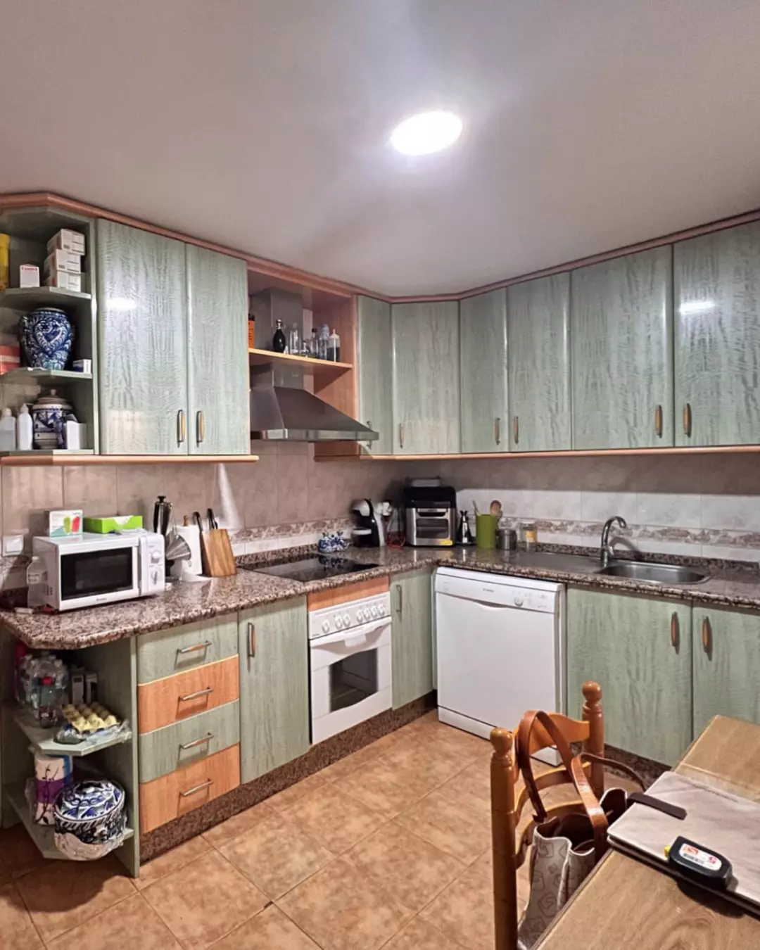 Reformar cocina en granada