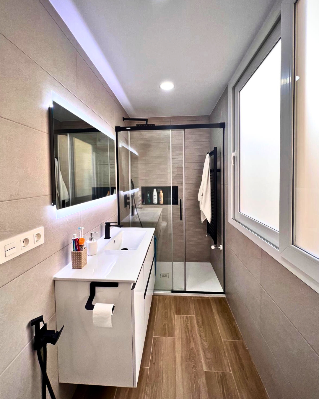 Reforma de baño en Granada