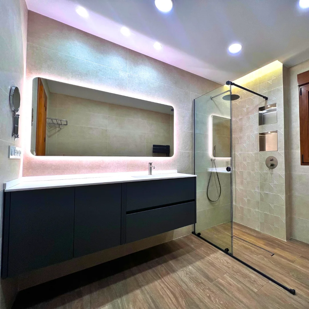 Reformar baño en granada