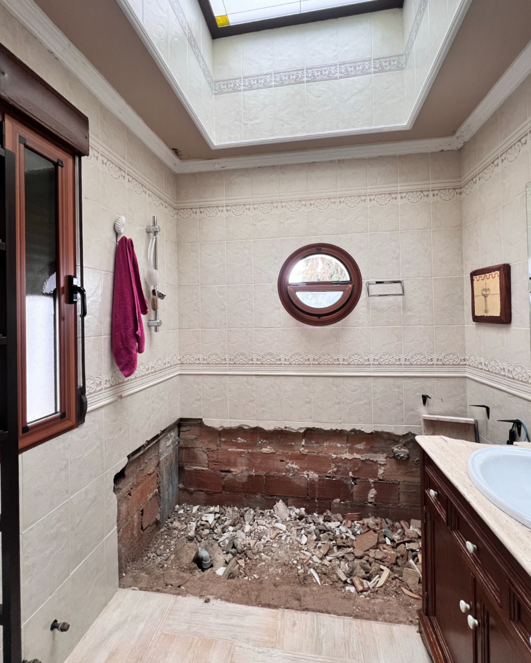 Reformar baño en Granada