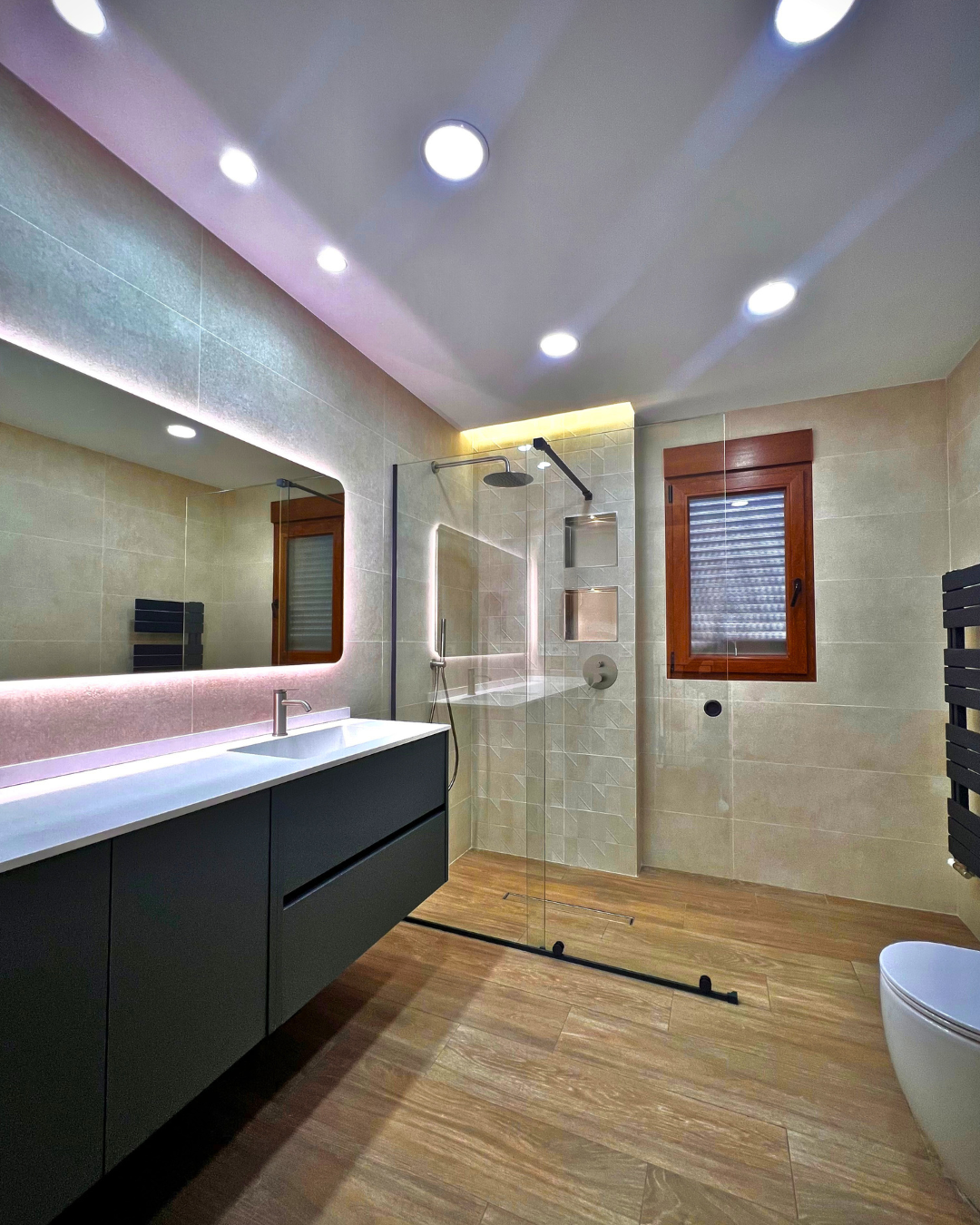Reformar baño en granada